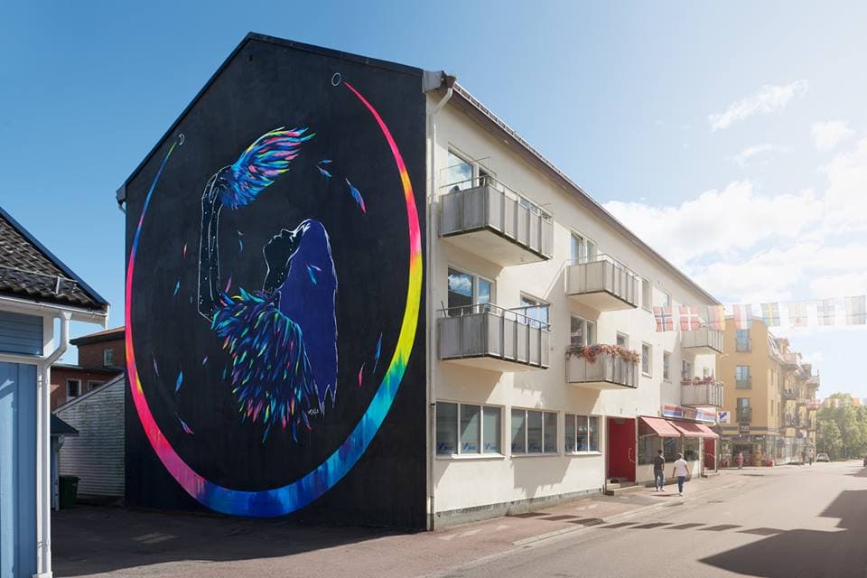 Lägenhet på Badhusgatan 10 i Sunne